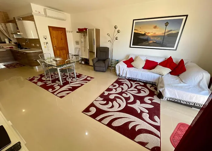 Modern Seaview Xlendi Apartment