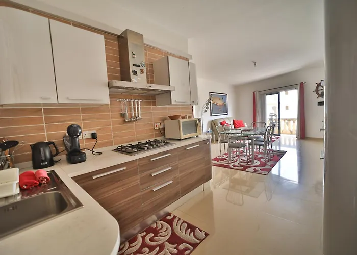Modern Seaview Xlendi Apartment