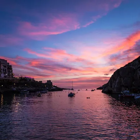 Modern Seaview Xlendi Apartment Exterior photo